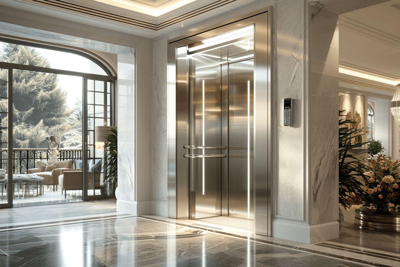 Ascenseur de maison HE série 2 Vector : confort et flexibilité