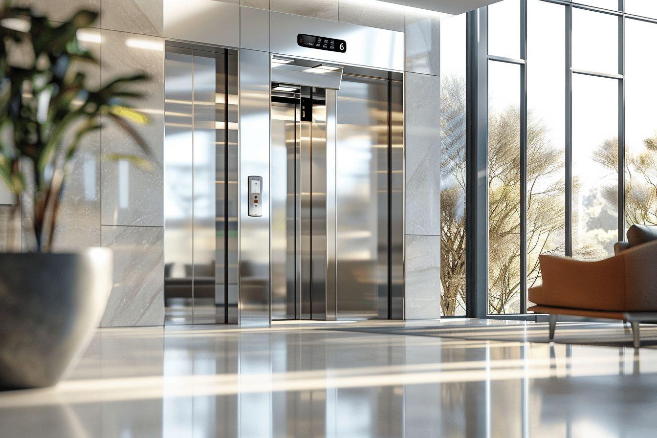 Ascenseur de maison HE série 6 : design moderne et accessibilité optimale