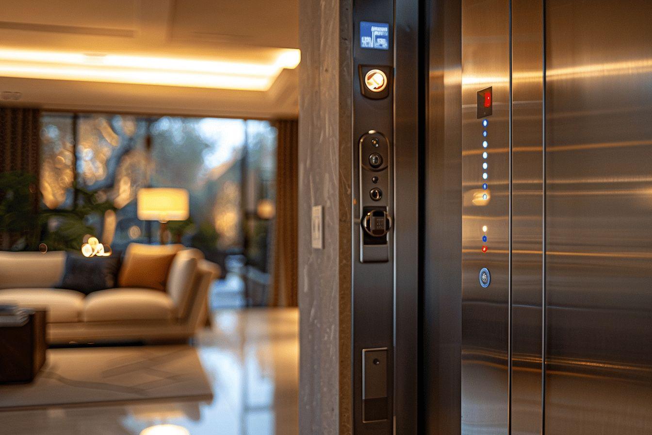 Ascenseur de maison HE série 3 Orion : élégance et confort pour PMR