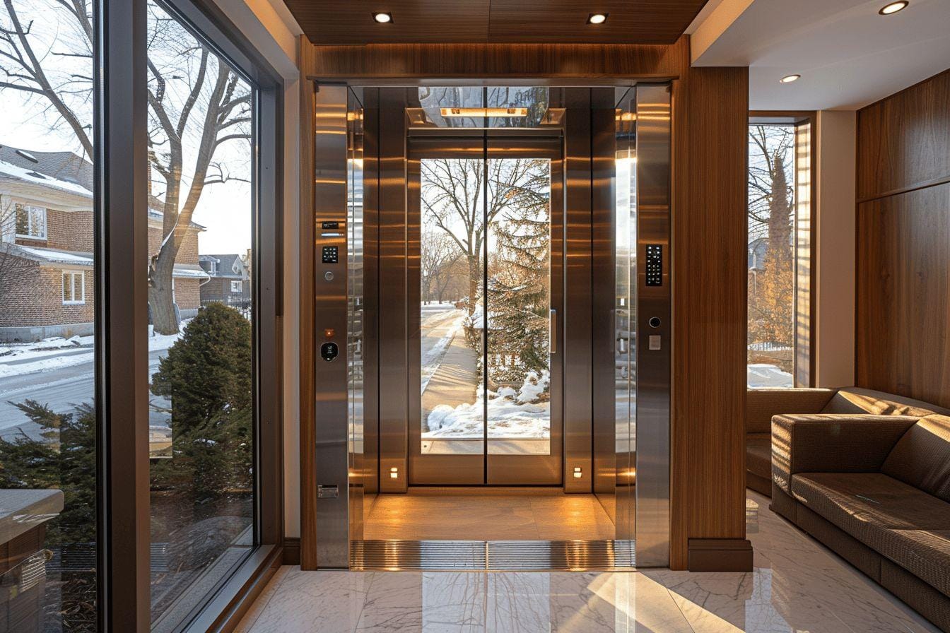 Ascenseur pour maison individuelle : solution de confort sur mesure