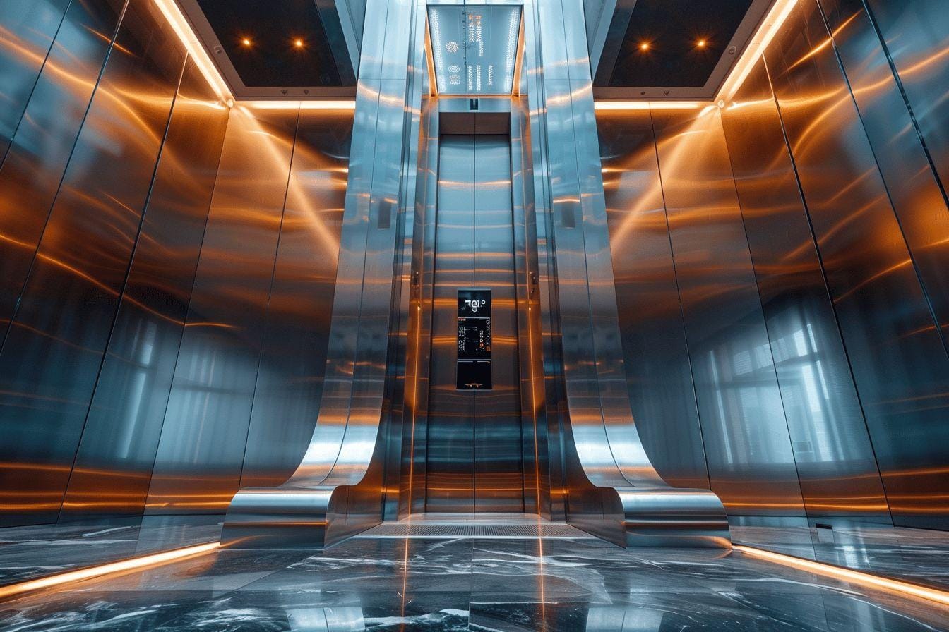 L'ascenseur vertical : une solution innovante pour votre mobilité intérieure