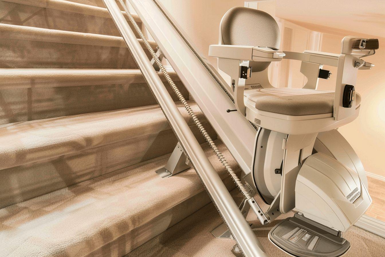 Monte-escalier : confort et sécurité pour votre autonomie à domicile