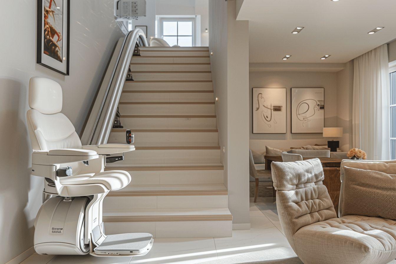 Installation monte-escalier ThyssenKrupp Encasa : expertise et perfection