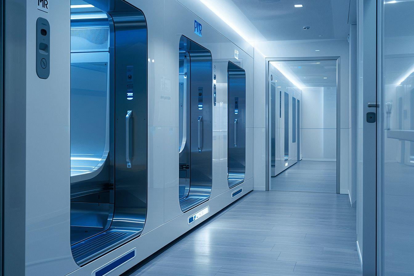 Plateforme élévatrice PMR : solution d'accessibilité ThyssenKrupp Encasa