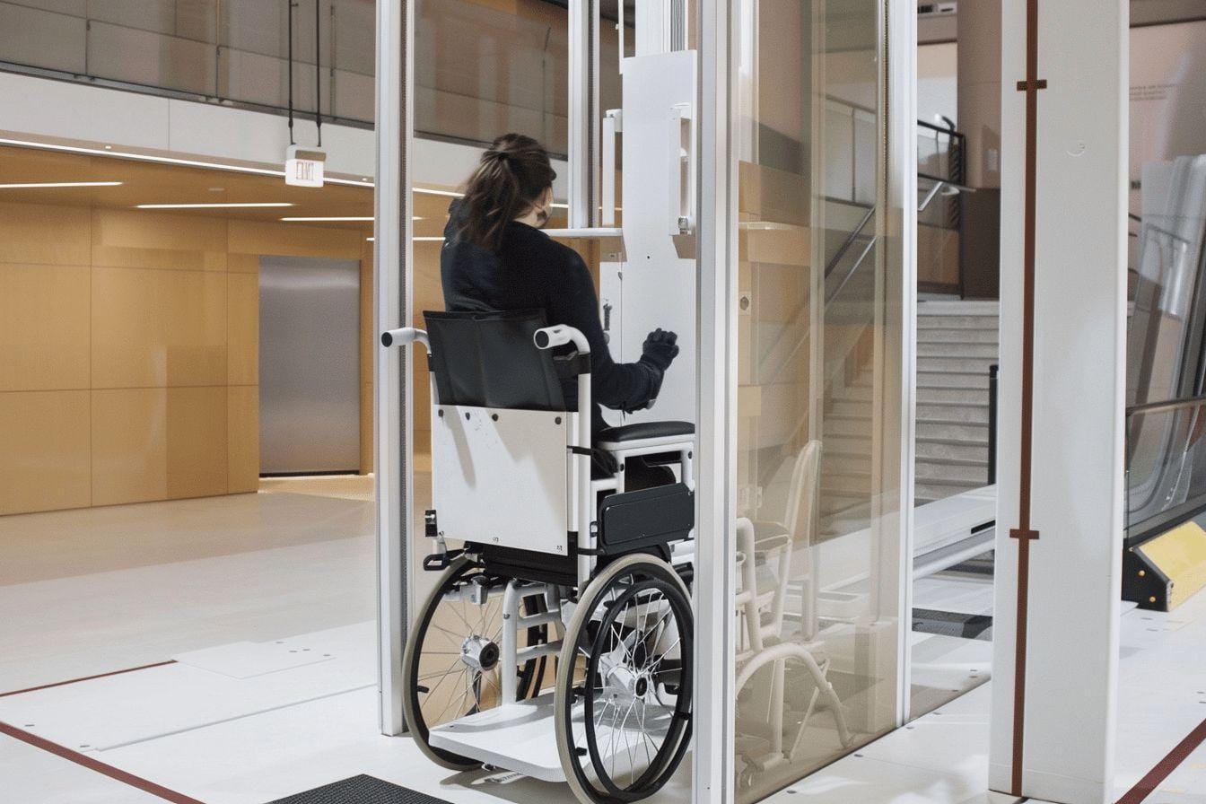 Plateforme élévatrice: la solution idéale pour l’autonomie des personnes à mobilité réduite