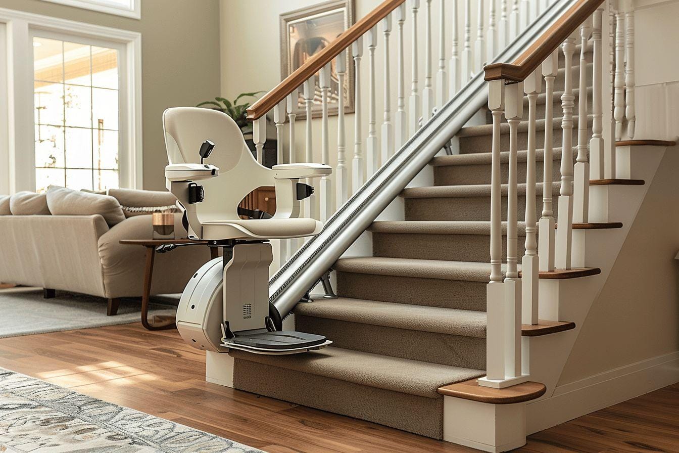 Fauteuil monte-escalier : la solution pour votre mobilité à domicile