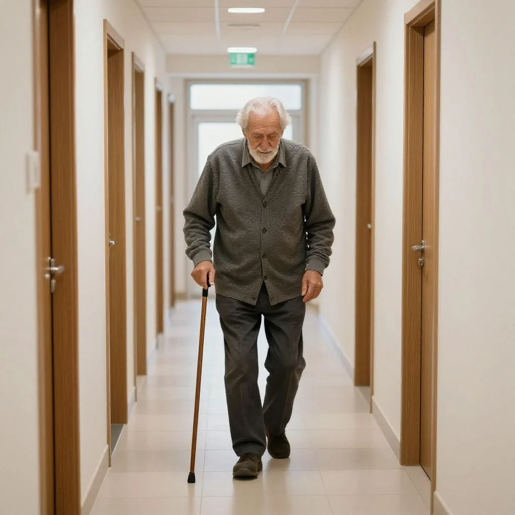 Prévention des chutes chez la personne âgée : sécuriser le domicile