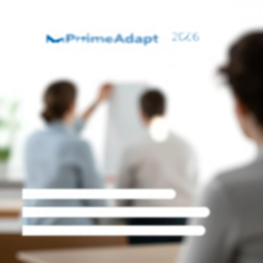 MaPrimeAdapt 2026 : Conditions, Montants et Démarches pour Financer Votre Adaptation 1 MaPrimeAdapt' 2026 : document de demande d'aide pour aménagement PMR