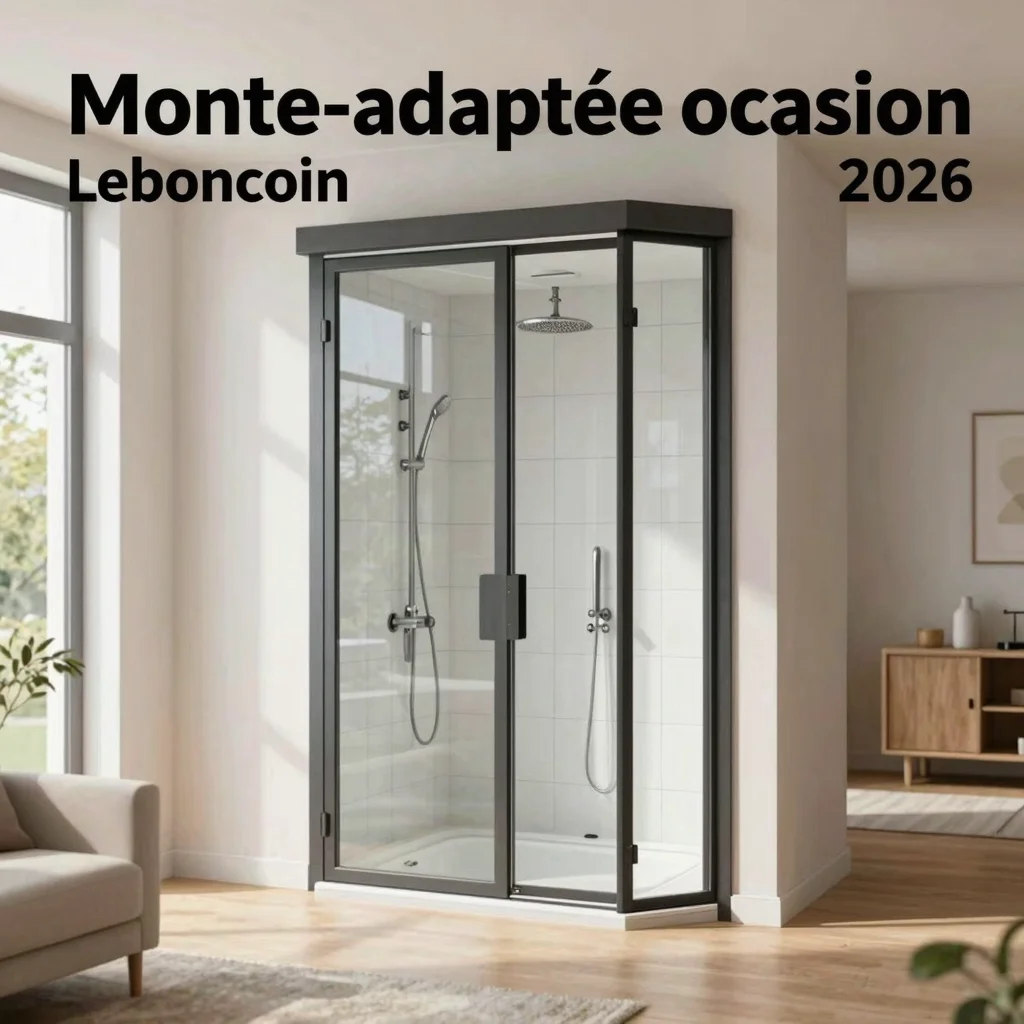 Monte-escalier occasion Leboncoin : prix, garanties, risques et alternatives 2026