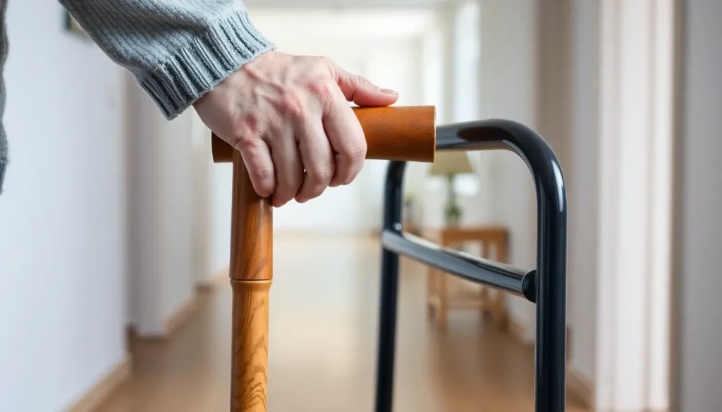 Canne ou déambulateur : comment choisir ?
