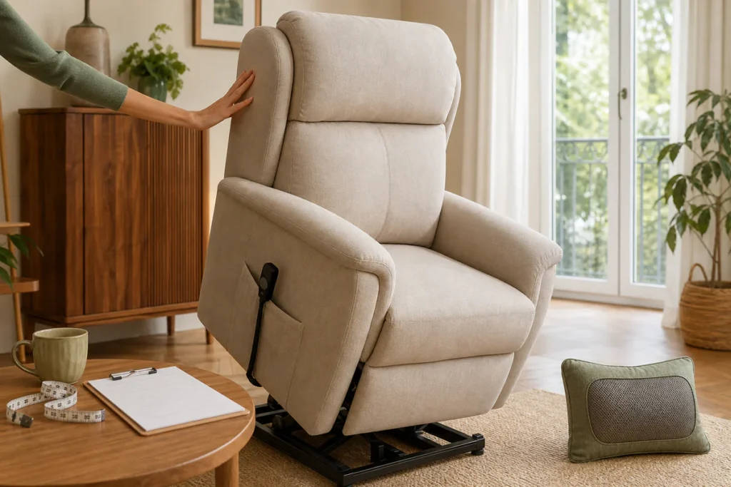 Fauteuil Daner avis : les vérifications qui évitent un achat risqué