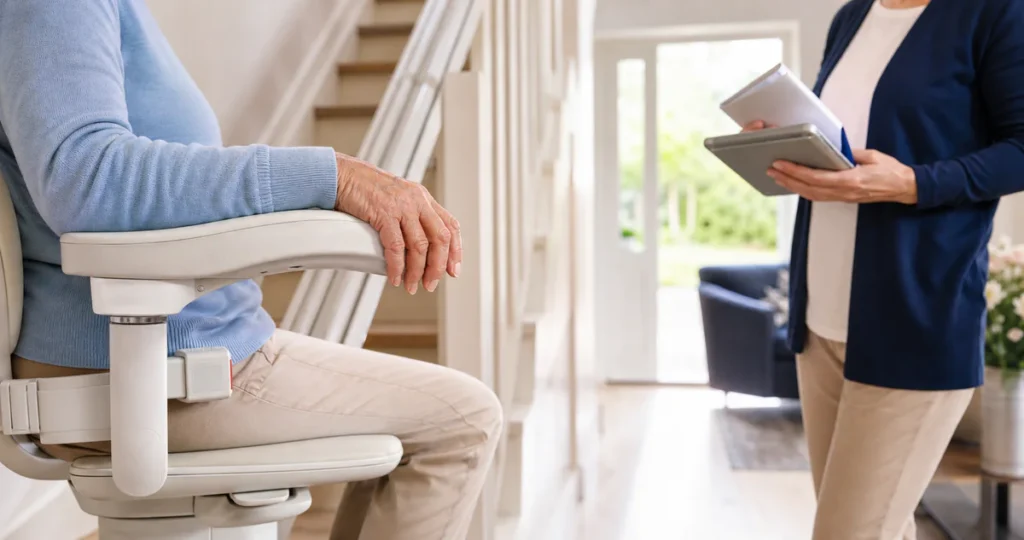 Mutuelle et monte-escalier : quelle prise en charge ?