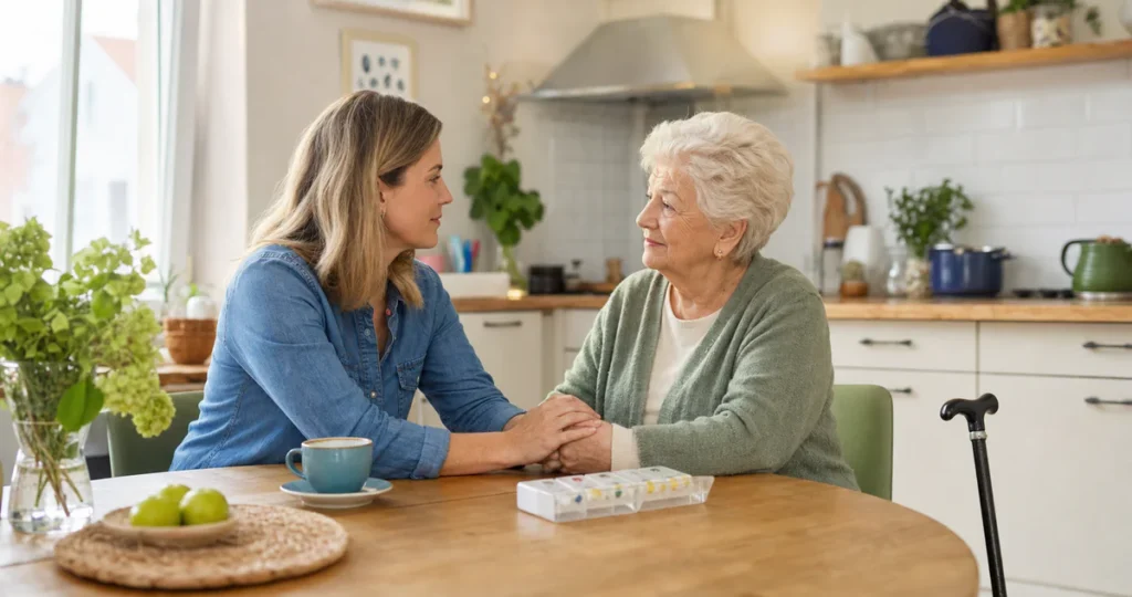 Quand mettre une personne âgée en maison de retraite se prépare tôt